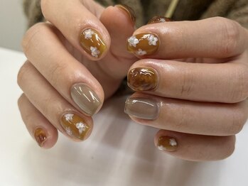 リット バイ セブンルックス 大宮東口店(Lit by 7LOOKS)/90分アート/8000/持ち込み