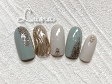 ネイルアンドまつ毛エクステ ルーナ イオンモール東久留米店/定額8900円