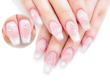 ネイルコレクション ベビーピンク(Baby Pink)/スカルプ放題☆チーク：ワンホン