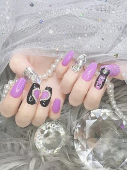 ドールネイル 札幌店(Doll Nail)/スカルプ6本15000円