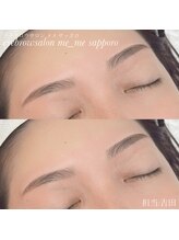 メメ サッポロ(me_me sapporo)/眉毛のプロにお任せください！