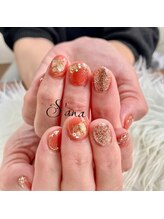 サナ 久が原 千鳥町(S’ana)/オレンジネイル