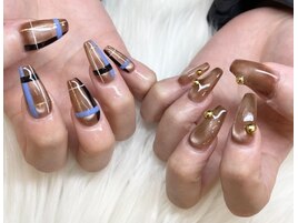 チェックネイル☆服部担当