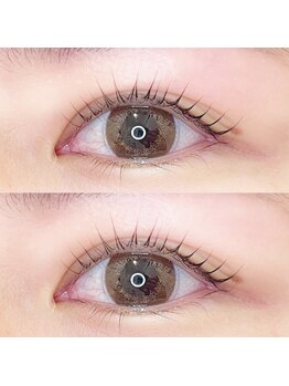 ビューティーアイ 北野田店(Beauty Eye by Lily)の写真/パッチリ派もカール派もお任せ♪大人気の次世代まつ毛パーマ”パリジェンヌラッシュリフト”!!