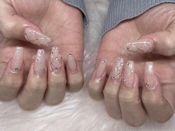 シュガープラム ネイル 横浜(sugar plum)/やり放題/ジェル/スカルプ/横浜