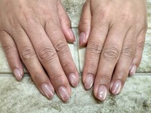 ネイルサロン シェリ(NAIL SALON Cheri)/enoi新ミルマググリッターグラデ