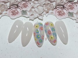 マグネット/フラワー/Vカット