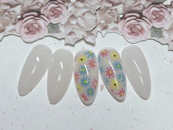 クララ(CLARA)/マグネット/フラワー/Vカット