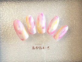 ふんわり　ニュアンスカラー