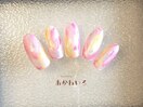ふんわり　ニュアンスカラー