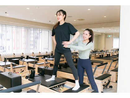 デイズ ピラティス プレミアム 梅田店(DAYS PILATES PREMIUM)の写真