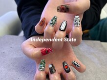 インディペンデントステイト(Independent State)/HAND◆10本アート