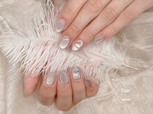 ティオン 武蔵小杉店(Tion)/春/桜/いちご/ドット/フレンチ