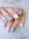 水滴ネイル