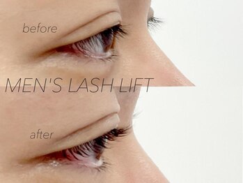 デイジー バイ アルテフィーチェ 梅田(daisy by artefice)/メンズまつげパーマ 担当:安村