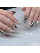 エンズネイル(O’s nail)/クロムネイル