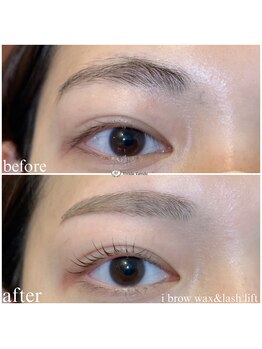 ビビデバビデ(Vivide Vavide)/まつぱと眉の同時施術【銀座】