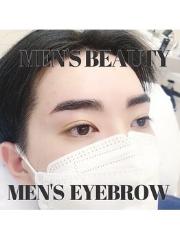 エニー 柏店(eny)/メンズ眉毛wax/アイブロウ