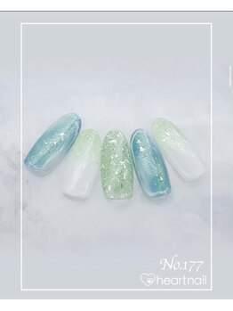 はあとねいる 塚口店/ハンドネイルNo.177