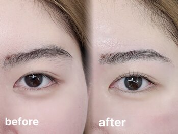 トップブロウ 京橋(TOP BROW)/眉WAX+まつ毛パーマ