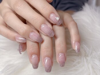 ココネル 本八幡店(coconail)/ラメグラデーション