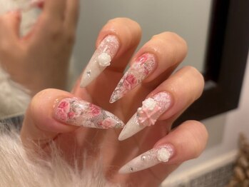 シェリーラメール 原宿店(cherie la mer)の写真/【初回オフ込★シンプルコース¥5500/プチやり放題¥8500】大人女子のための上品な指先へ♪オフィスにも◎