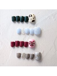 今月アート（フット）￥8800