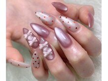 ネイルサロン 魔法のつめの雰囲気（ハートandリボン）