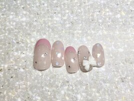 3月定額/ドットネイル