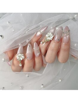 うるちゅるワンホンネイル