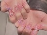 《パラジェル》らくがきネイル