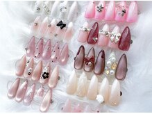 リエイトネイル(Re:eight nail)の雰囲気(上品×華やかデザインでワンランク上の可愛さ◎韓国ワンホン定額)