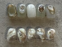 エールルーム 中目黒(aileroom)/大人ニュアンス×乳白ベージュ