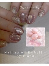 アンベリール(Embellir)/ハンド定額デザインネイル