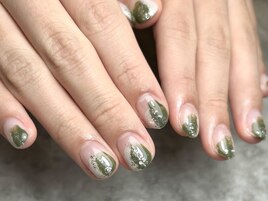塗りかけニュアンス