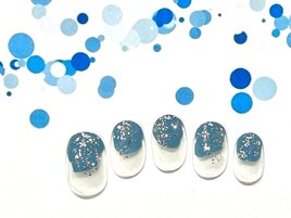 7月定額シンプルデザイン