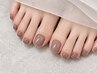 【Jrネイル】6月限定【FOOT】リピートビューティージェル使用☆オフなし