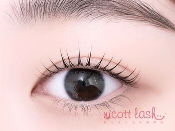 ニコットラッシュ 京橋店(nicott lash)の写真/［京橋/上下まつげパーマ/眉毛］自まつげの状態を見極めたオーダーメイド施術♪理想の目元を叶えます！