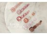 《ご新規様限定価格》foot monthly design/新規オフ込み□ネイリスト担当