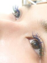 アイラッシュ サロン ルル 春日井店(Eyelash Salon LULU)/ブルー&グリーンmix