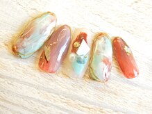 ネイルサロン ドルチェネイル 柏店(Dolce.Nail)/.☆..:.* Sweetコース*..☆.:*