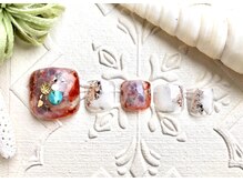 エブロマリン 湘南台店(evromarine)/【7月定額】フット夏デザイン