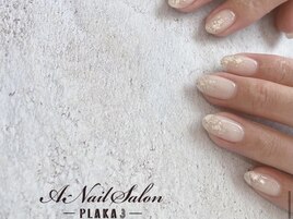 ミラー&シェルnail