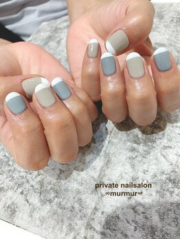 プライベート ネイルサロン マーマ(murmur)/おしゃれフレンチ