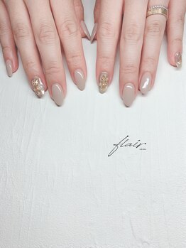 フレア(flair)/ワンカラーネイル