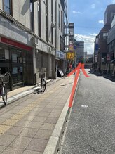 ノア 高槻店(NOR)/３，ジャンボとUFJの道を直進