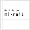 ミー ネイル(mi-nail)のお店ロゴ