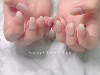 サロンドニーナ(Salon De Niina)/ちゅるんモテネイルデザイン*°