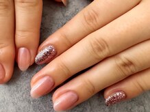 エムスラッシュ ネイル センター北店(M.SLASH)/シェラックワンカラー☆