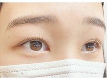 ベルフルール(BELLE FLEUR)/まつげカール×眉スタイリング